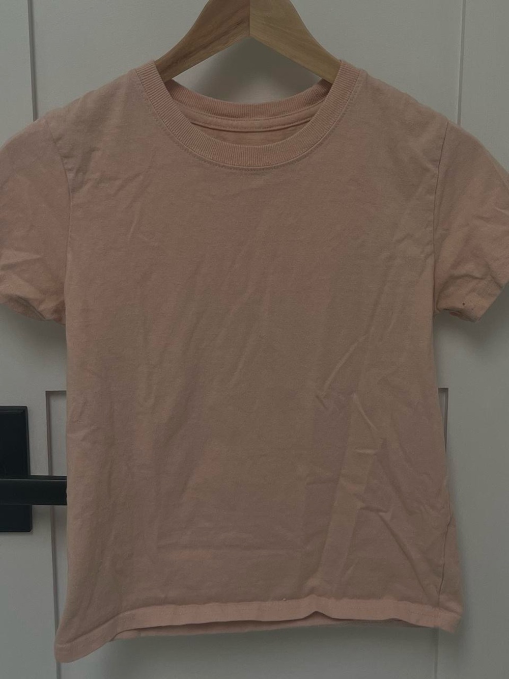 Urban outfitters light pink baby tee
